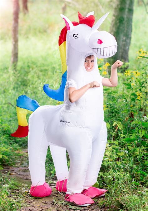 Gifts for Men. . Childs inflatable unicorn costume